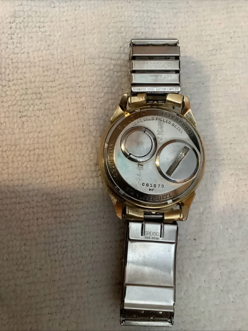 Bulova vintage accutron
